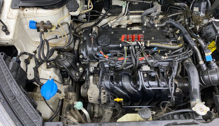 2016 Hyundai Creta SX PLUS AT 1.6 PETROL, CNG, Automatic, 71,230 km, Engine View - Right