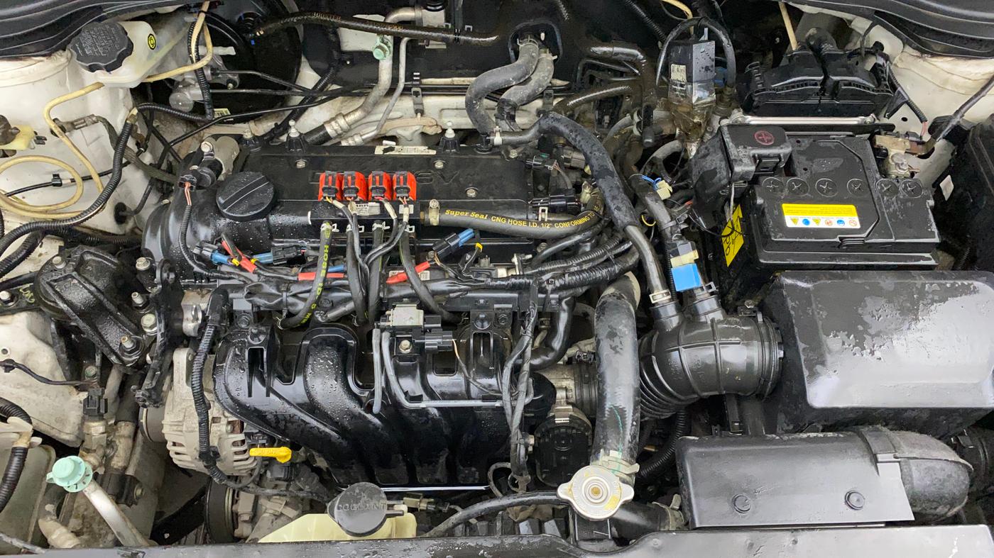 2016 Hyundai Creta SX PLUS AT 1.6 PETROL, CNG, Automatic, 71,599 km, Engine View