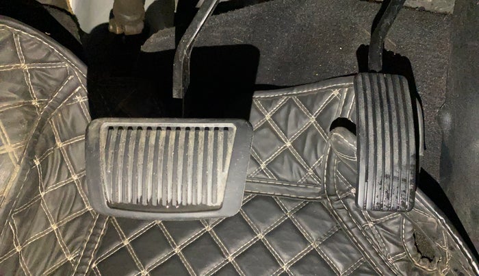 2016 Hyundai Creta SX PLUS AT 1.6 PETROL, CNG, Automatic, 71,230 km, Pedals