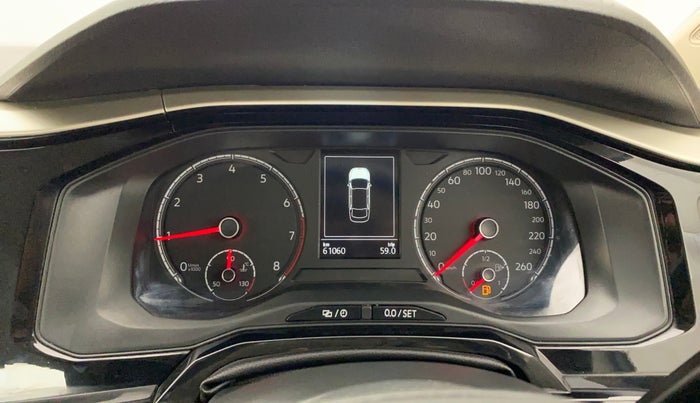 2023 Volkswagen VIRTUS HIGHLINE TSI 1.0 AT, Petrol, Automatic, 61,014 km, Odometer Image