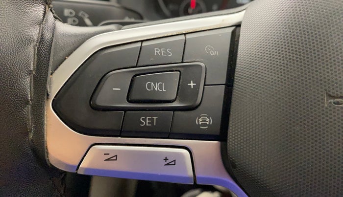 2023 Volkswagen VIRTUS HIGHLINE TSI 1.0 AT, Petrol, Automatic, 61,014 km, Adaptive Cruise Control