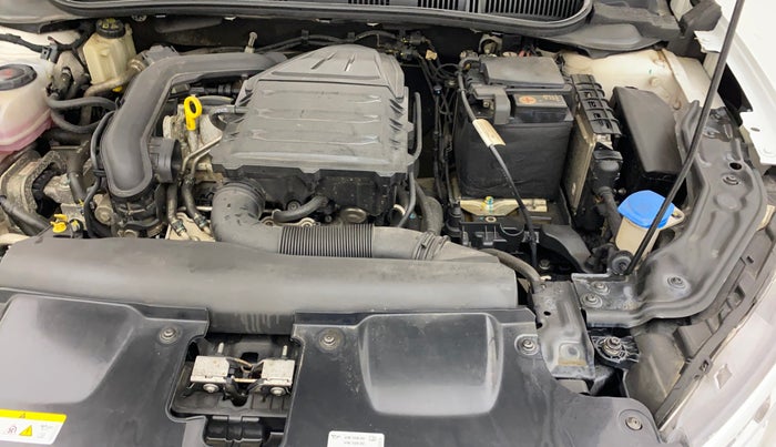 2023 Volkswagen VIRTUS HIGHLINE TSI 1.0 AT, Petrol, Automatic, 61,014 km, Engine View - Left