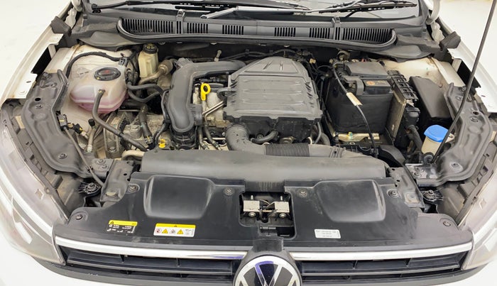 2023 Volkswagen VIRTUS HIGHLINE TSI 1.0 AT, Petrol, Automatic, 61,014 km, Engine View
