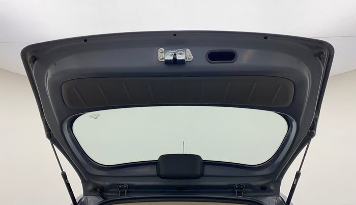 2016 Hyundai i10 MAGNA 1.2, Petrol, Manual, 12,300 km, Boot Door Open