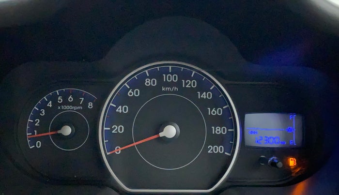 2016 Hyundai i10 MAGNA 1.2, Petrol, Manual, 12,300 km, Odometer Image
