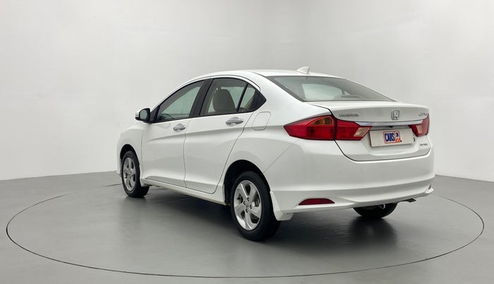 2016 Honda City V MT PETROL, Petrol, Manual, 54,805 km, Left Back Diagonal