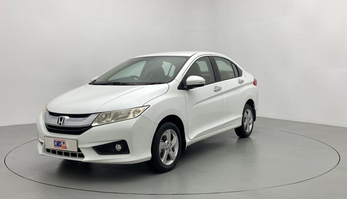 2016 Honda City V MT PETROL, Petrol, Manual, 54,805 km, Left Front Diagonal