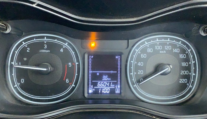 2019 Maruti Vitara Brezza VDI, Diesel, Manual, 66,366 km, Odometer Image