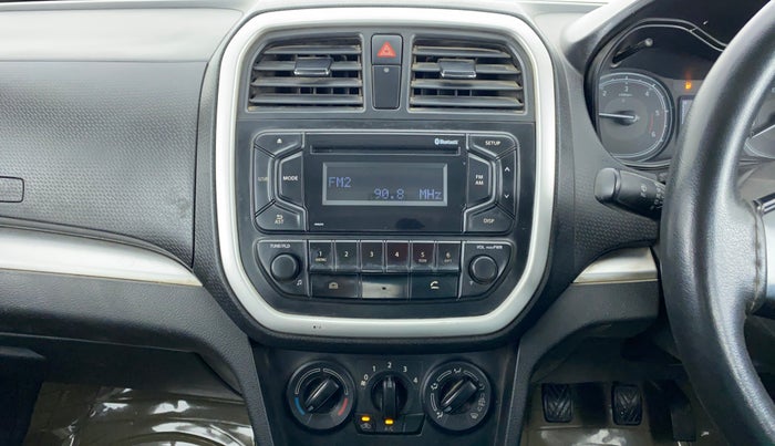 2019 Maruti Vitara Brezza VDI, Diesel, Manual, 66,366 km, Air Conditioner
