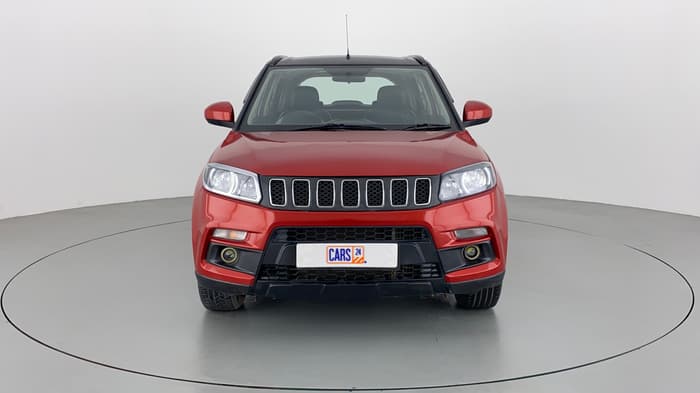 2019 Maruti Vitara Brezza VDI, Diesel, Manual, 66,366 km, Front