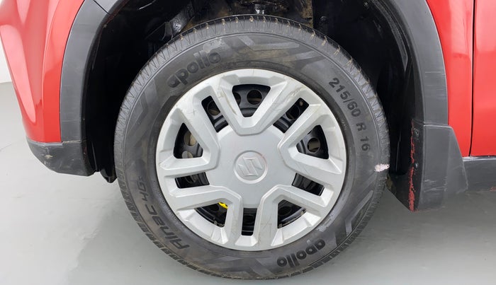 2019 Maruti Vitara Brezza VDI, Diesel, Manual, 66,366 km, Left Front Wheel