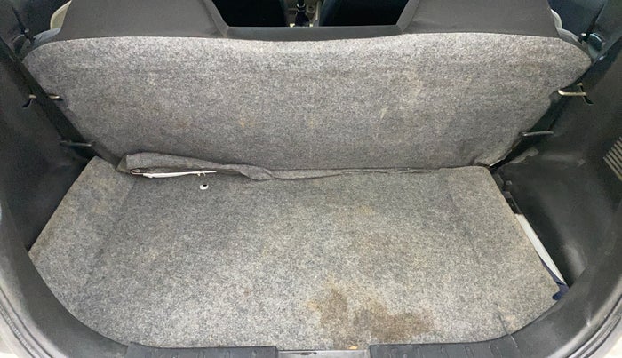 2021 Maruti Alto LXI, Petrol, Manual, 43,908 km, Boot Inside