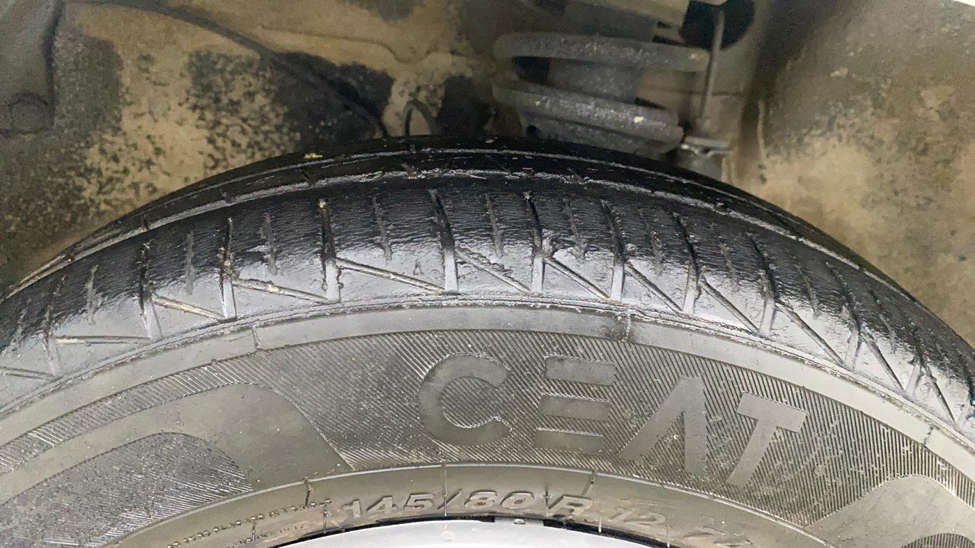 2021 Maruti Alto LXI, Petrol, Manual, 43,908 km, Left Front Tyre Tread