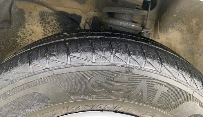 2021 Maruti Alto LXI, Petrol, Manual, 43,908 km, Left Front Tyre Tread