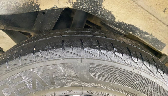 2021 Maruti Alto LXI, Petrol, Manual, 43,908 km, Left Rear Tyre Tread