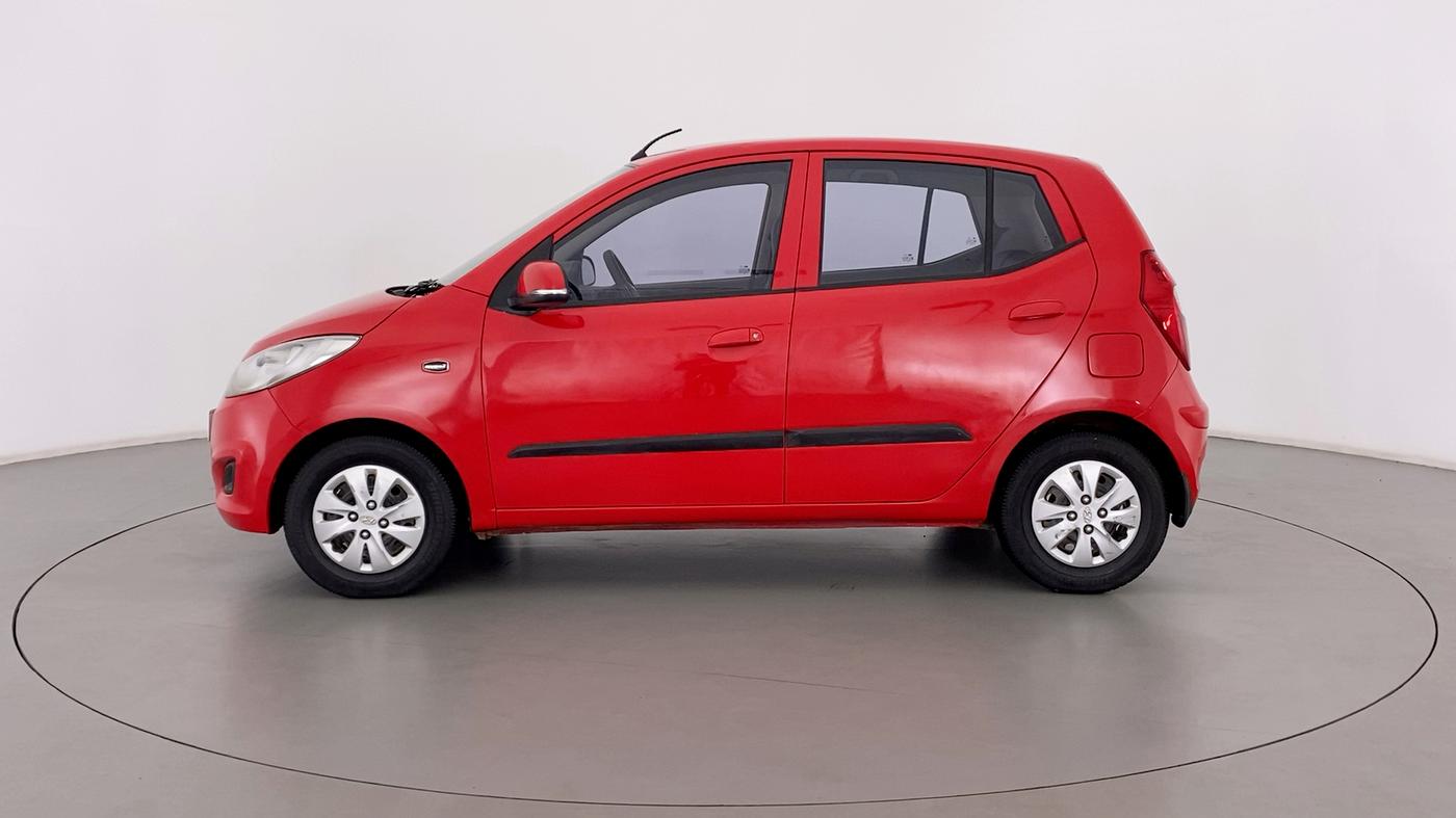 2012 Hyundai i10 MAGNA 1.2 KAPPA2, Petrol, Manual, 62,745 km, Left Side