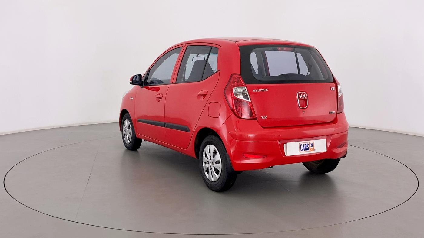 2012 Hyundai i10 MAGNA 1.2 KAPPA2, Petrol, Manual, 62,745 km, Left Back Diagonal
