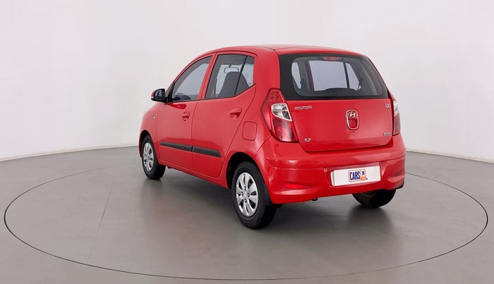2012 Hyundai i10 MAGNA 1.2 KAPPA2, Petrol, Manual, 62,745 km, Left Back Diagonal