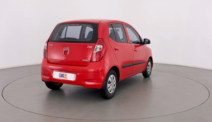 2012 Hyundai i10 MAGNA 1.2 KAPPA2, Petrol, Manual, 62,745 km, Right Back Diagonal