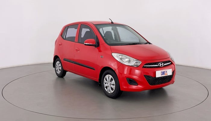 2012 Hyundai i10 MAGNA 1.2 KAPPA2, Petrol, Manual, 62,745 km, Right Front Diagonal