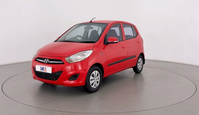 2012 Hyundai i10 MAGNA 1.2 KAPPA2, Petrol, Manual, 62,745 km, Left Front Diagonal
