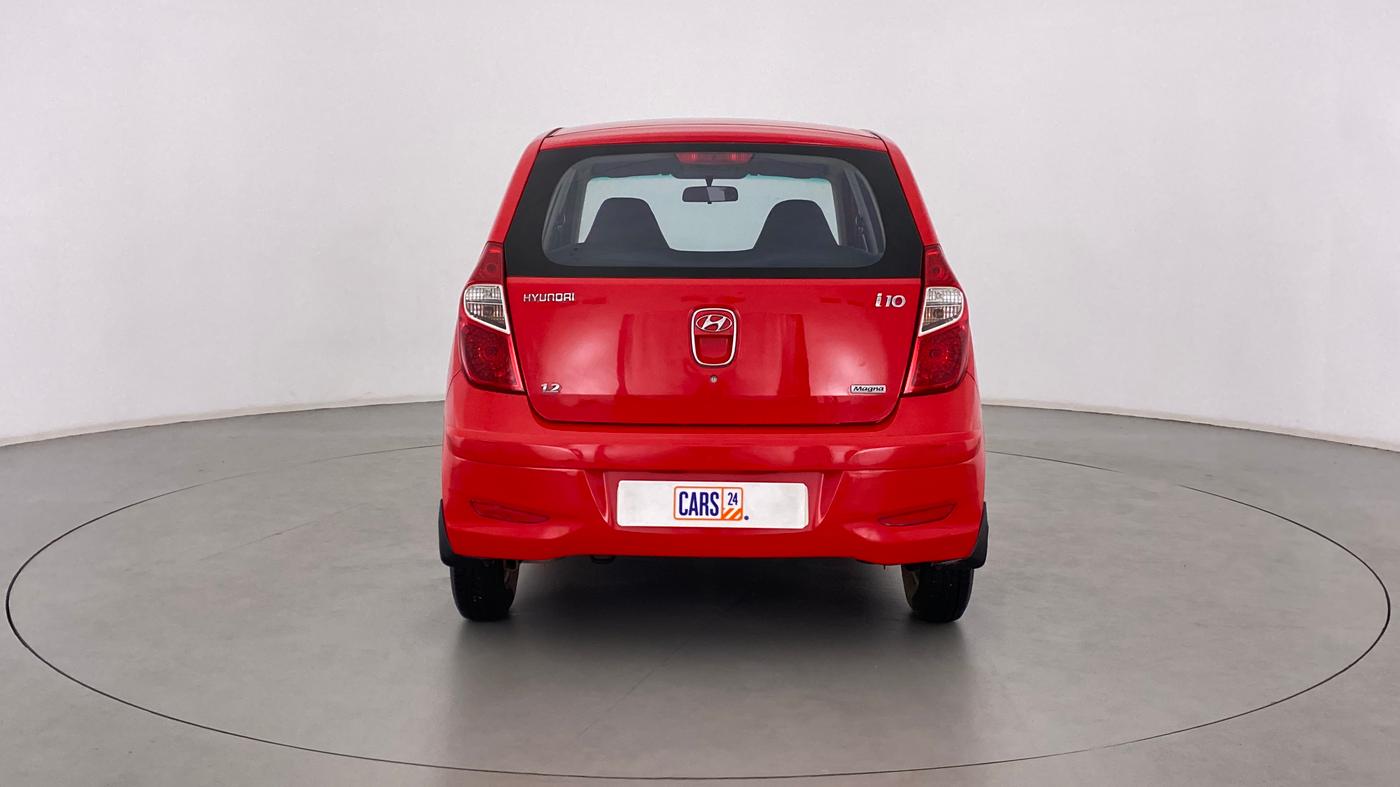 2012 Hyundai i10 MAGNA 1.2 KAPPA2, Petrol, Manual, 62,745 km, Back/Rear
