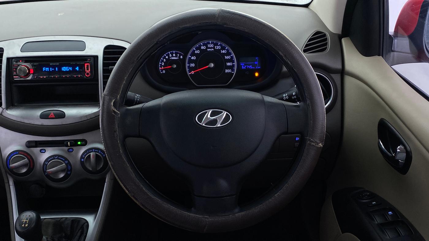 2012 Hyundai i10 MAGNA 1.2 KAPPA2, Petrol, Manual, 62,745 km, Steering Wheel Close Up
