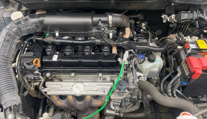2023 Maruti Swift ZXI PLUS AMT, Petrol, Automatic, 13,554 km, Engine View