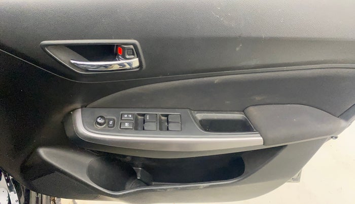 2023 Maruti Swift ZXI PLUS AMT, Petrol, Automatic, 13,554 km, Driver Side Door Panels Control