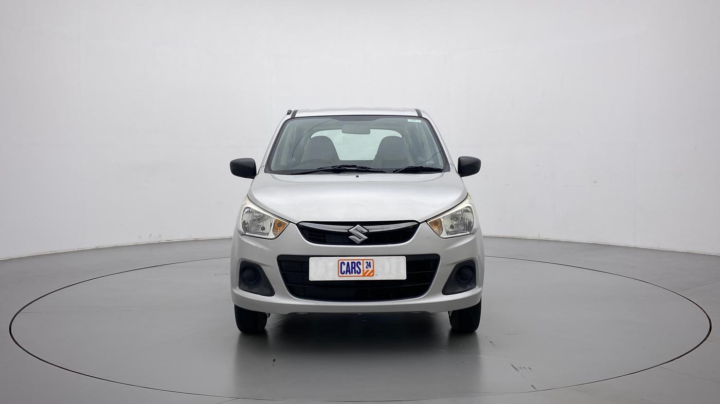 2017 Maruti Alto K10 VXI P, Petrol, Manual, 48,452 km, Front