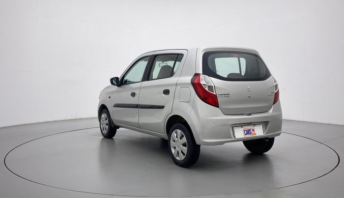 2017 Maruti Alto K10 VXI P, Petrol, Manual, 48,452 km, Left Back Diagonal