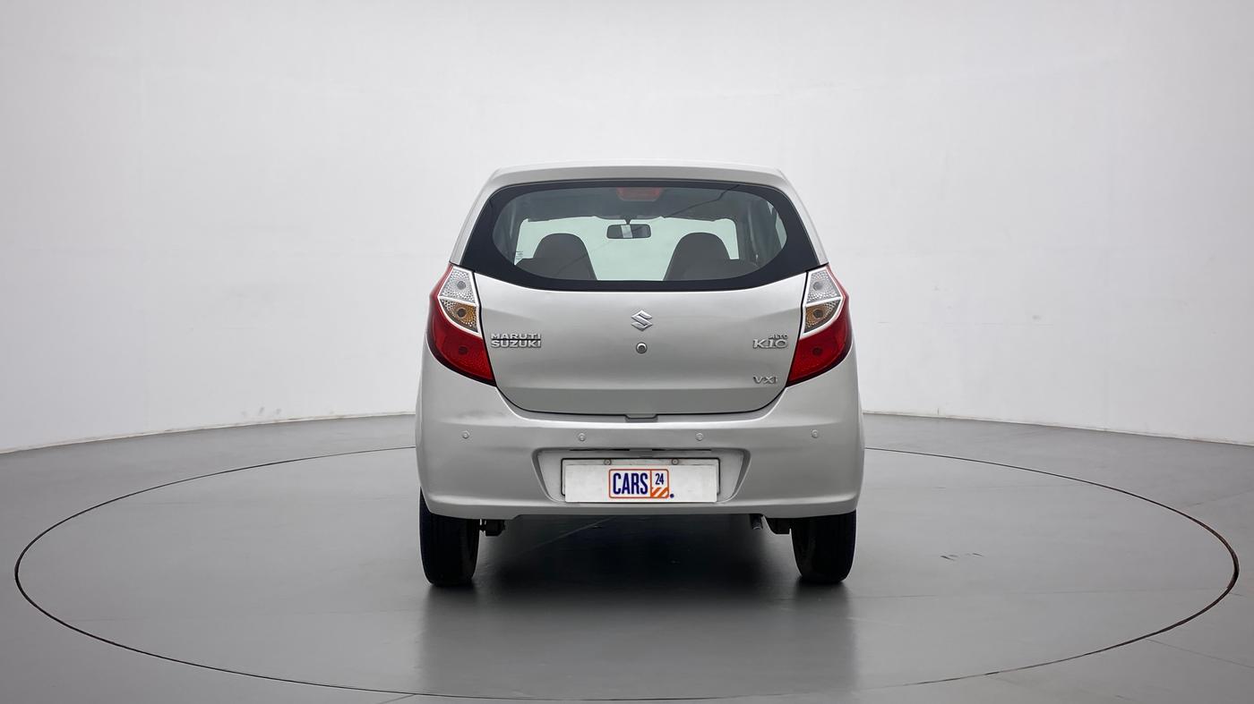 2017 Maruti Alto K10 VXI P, Petrol, Manual, 48,452 km, Back/Rear