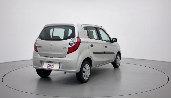 2017 Maruti Alto K10 VXI P, Petrol, Manual, 48,452 km, Right Back Diagonal