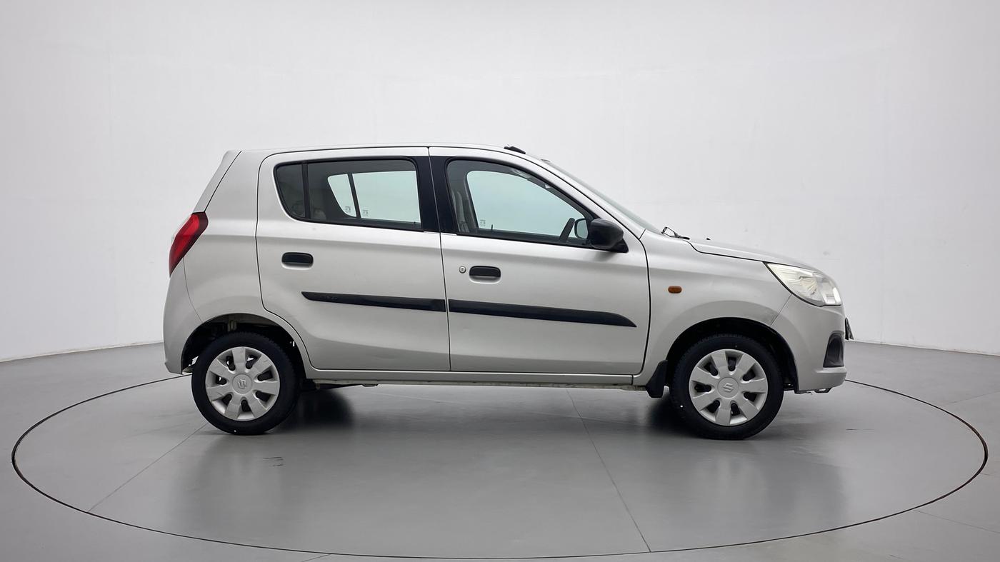 2017 Maruti Alto K10 VXI P, Petrol, Manual, 48,452 km, Right Side View
