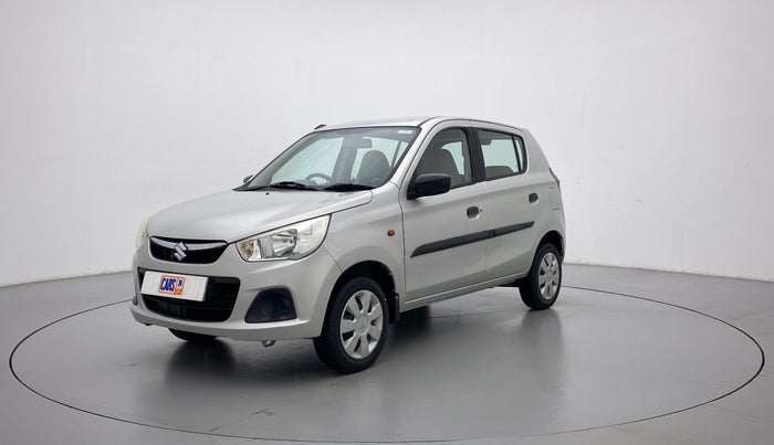 2017 Maruti Alto K10 VXI P, Petrol, Manual, 48,452 km, Left Front Diagonal
