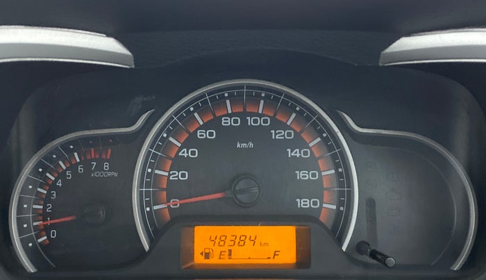 2017 Maruti Alto K10 VXI P, Petrol, Manual, 48,452 km, Odometer Image