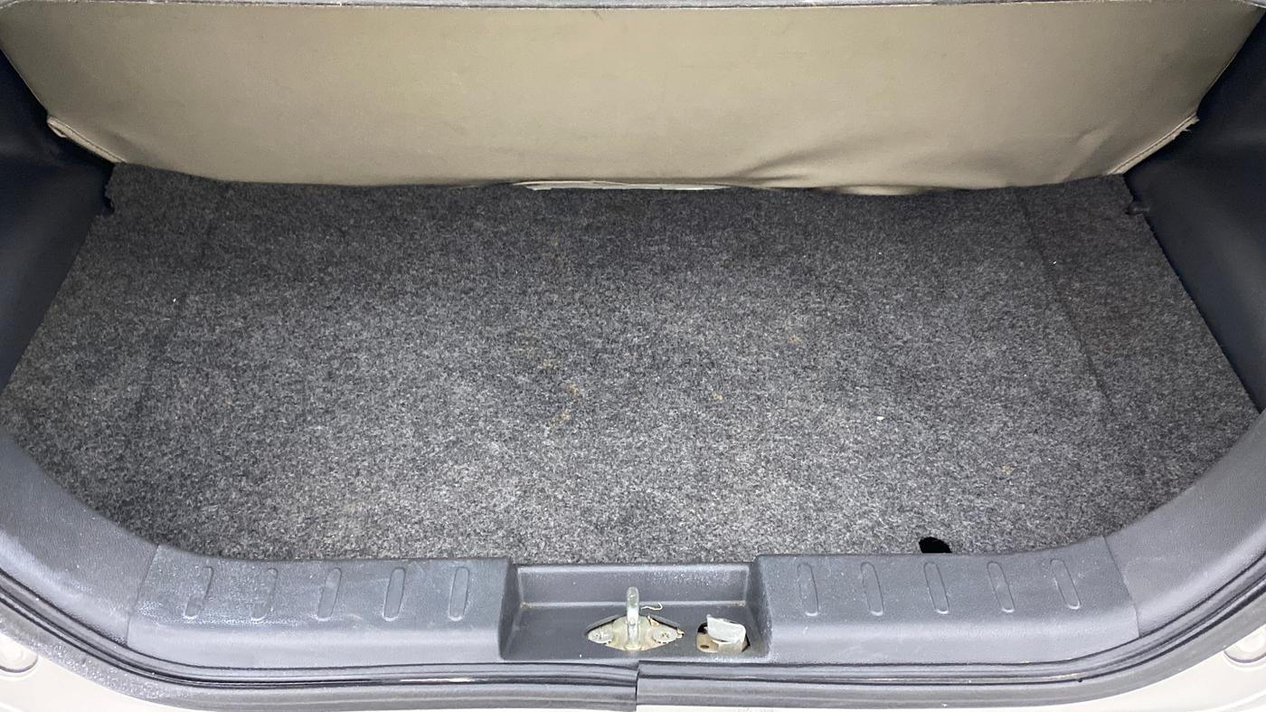 2017 Maruti Alto K10 VXI P, Petrol, Manual, 48,452 km, Boot Inside
