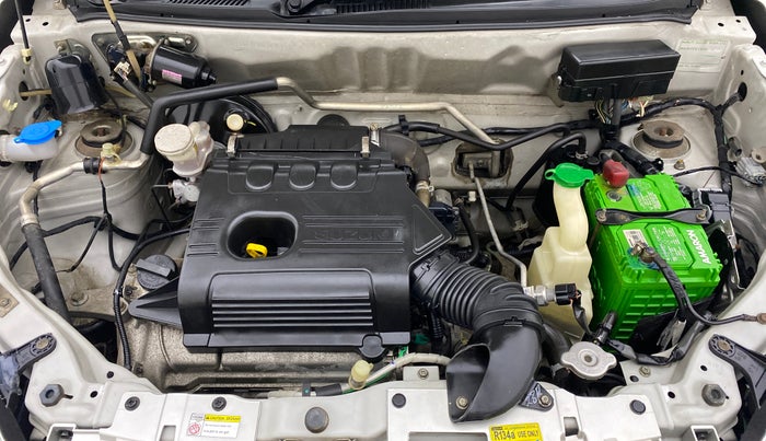 2017 Maruti Alto K10 VXI P, Petrol, Manual, 48,452 km, Open Bonet