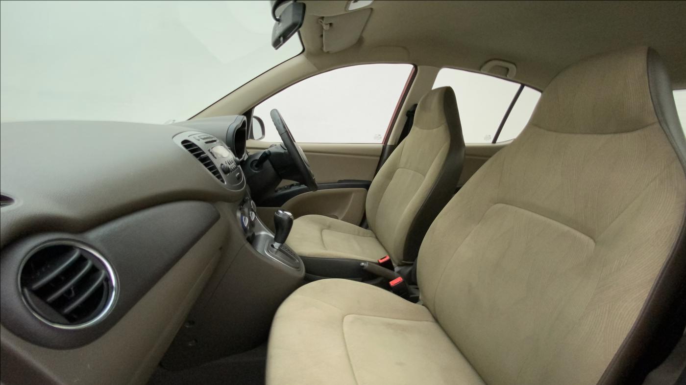 2012 Hyundai i10 SPORTZ 1.2 AT, Petrol, Automatic, 60,572 km, Right Side Front Door Cabin