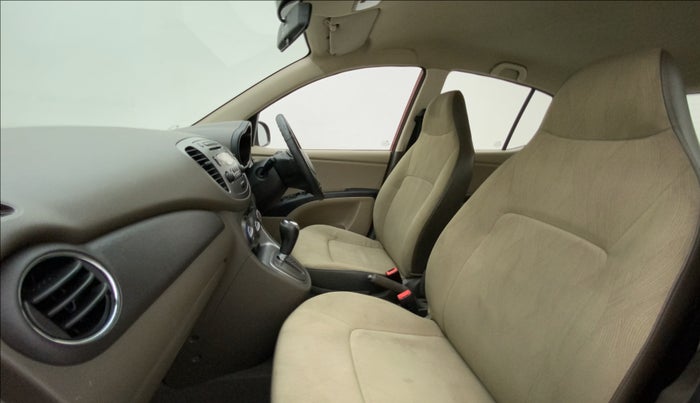 2012 Hyundai i10 SPORTZ 1.2 AT, Petrol, Automatic, 60,572 km, Right Side Front Door Cabin