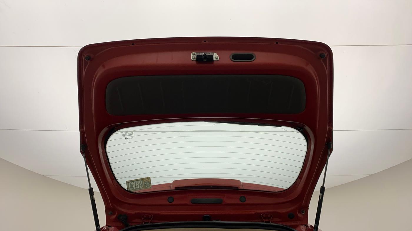 2012 Hyundai i10 SPORTZ 1.2 AT, Petrol, Automatic, 60,572 km, Boot Door Open