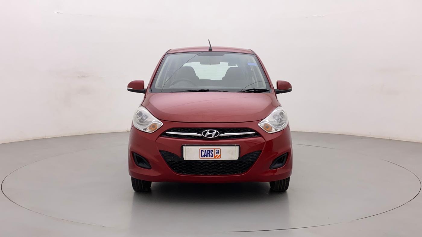 2012 Hyundai i10 SPORTZ 1.2 AT, Petrol, Automatic, 60,572 km, Front
