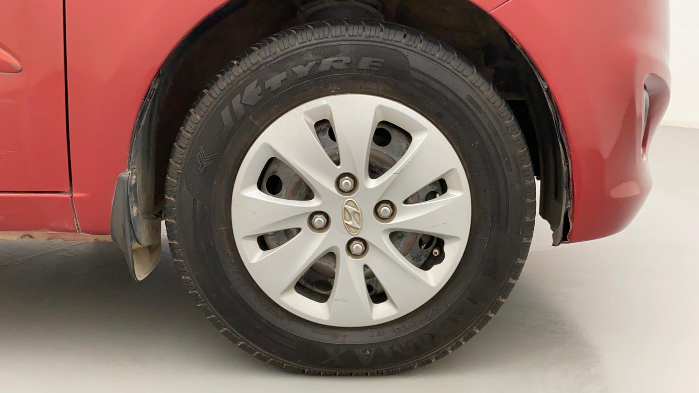 2012 Hyundai i10 SPORTZ 1.2 AT, Petrol, Automatic, 60,572 km, Right Front Wheel