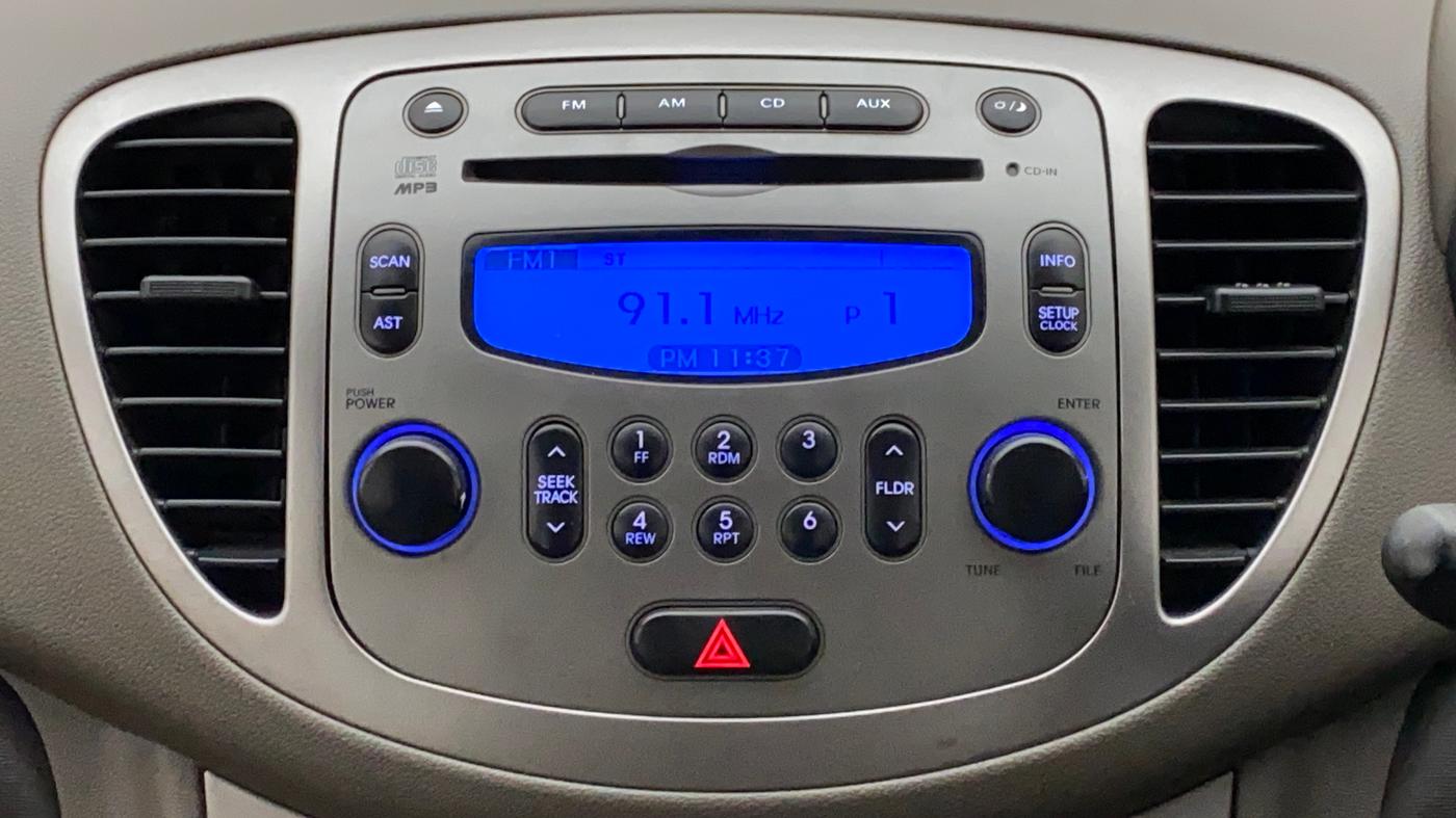 2012 Hyundai i10 SPORTZ 1.2 AT, Petrol, Automatic, 60,572 km, Infotainment System