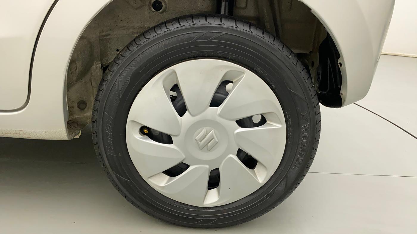 2015 Maruti Celerio ZXI, Petrol, Manual, 1,09,257 km, Left Rear Wheel