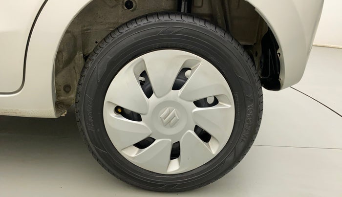 2015 Maruti Celerio ZXI, Petrol, Manual, 1,09,257 km, Left Rear Wheel