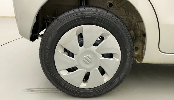 2015 Maruti Celerio ZXI, Petrol, Manual, 1,09,257 km, Right Rear Wheel