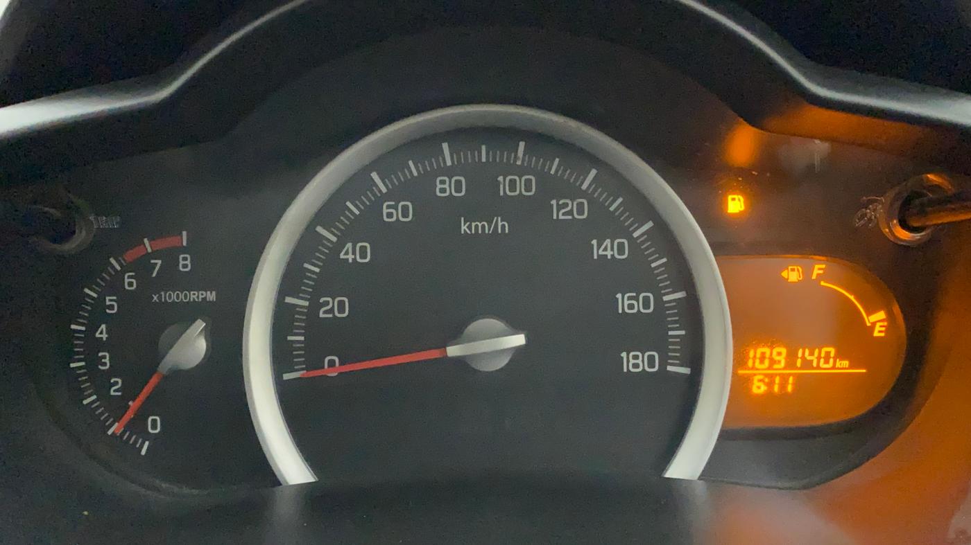 2015 Maruti Celerio ZXI, Petrol, Manual, 1,09,257 km, Odometer Image