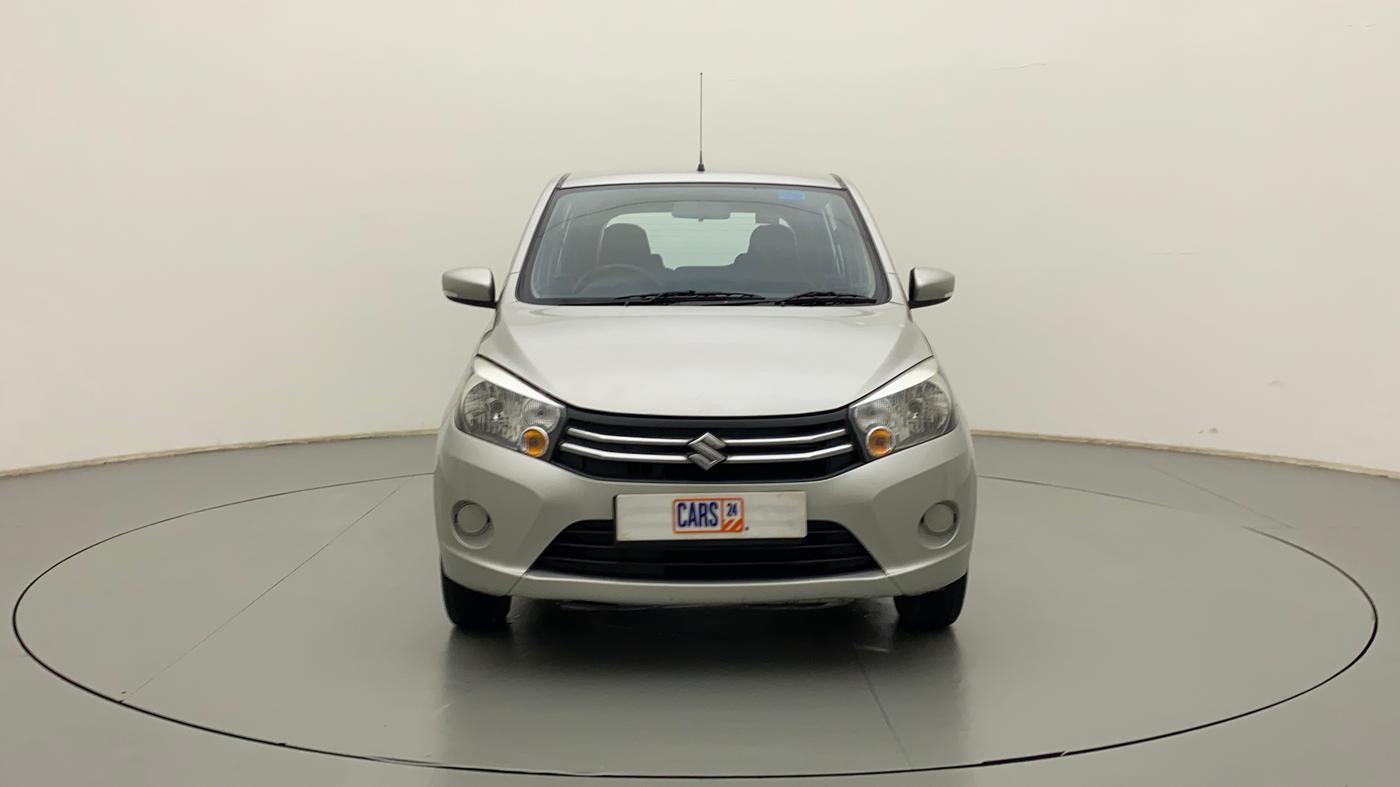 2015 Maruti Celerio ZXI, Petrol, Manual, 1,09,257 km, Front
