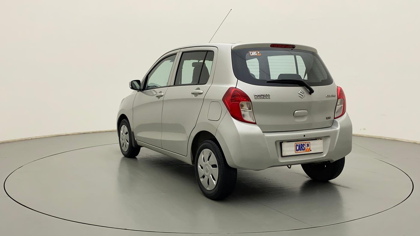 2015 Maruti Celerio ZXI, Petrol, Manual, 1,09,257 km, Left Back Diagonal